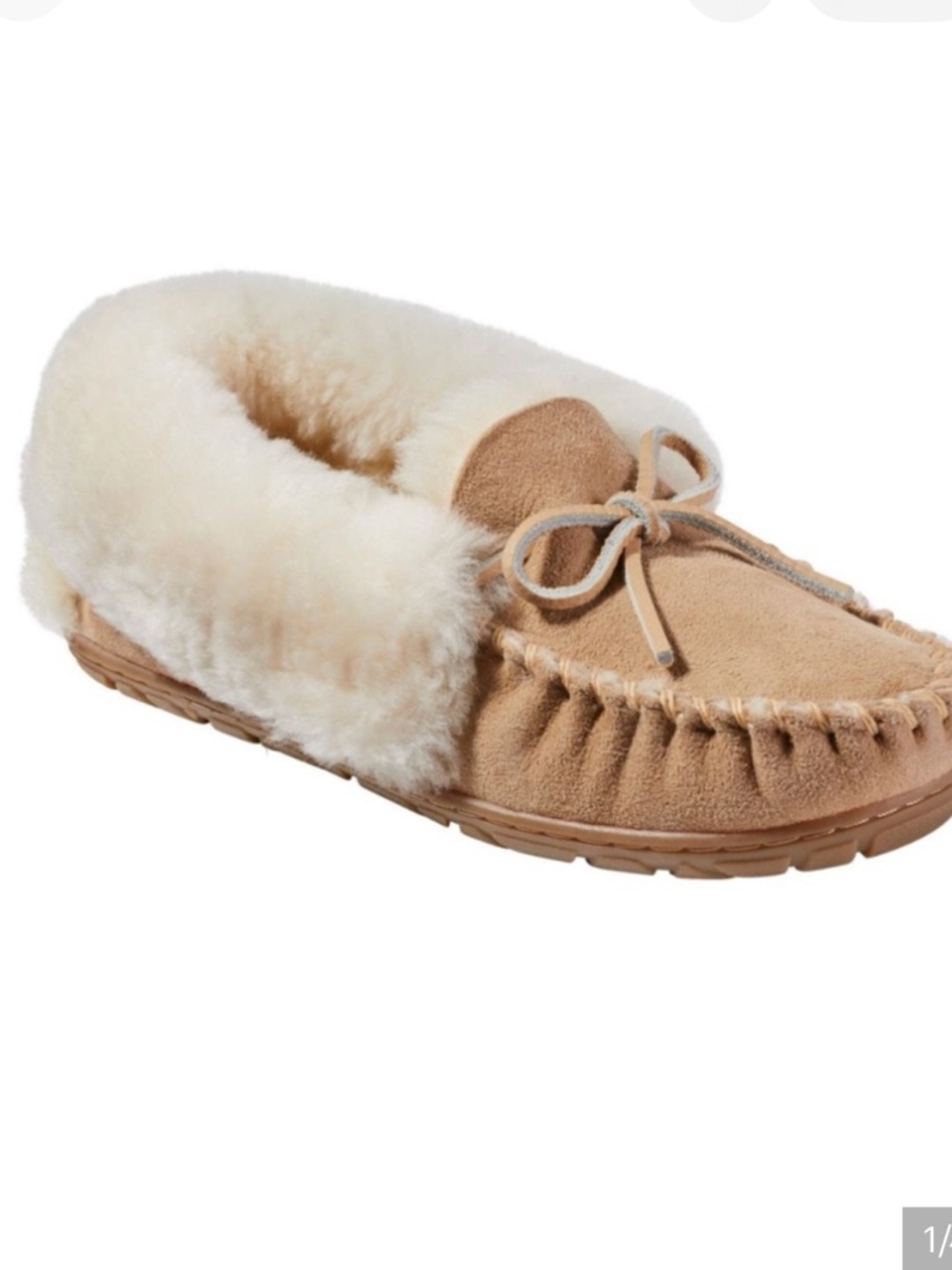 L.L. Bean Wicked Good Moccasins Size 6